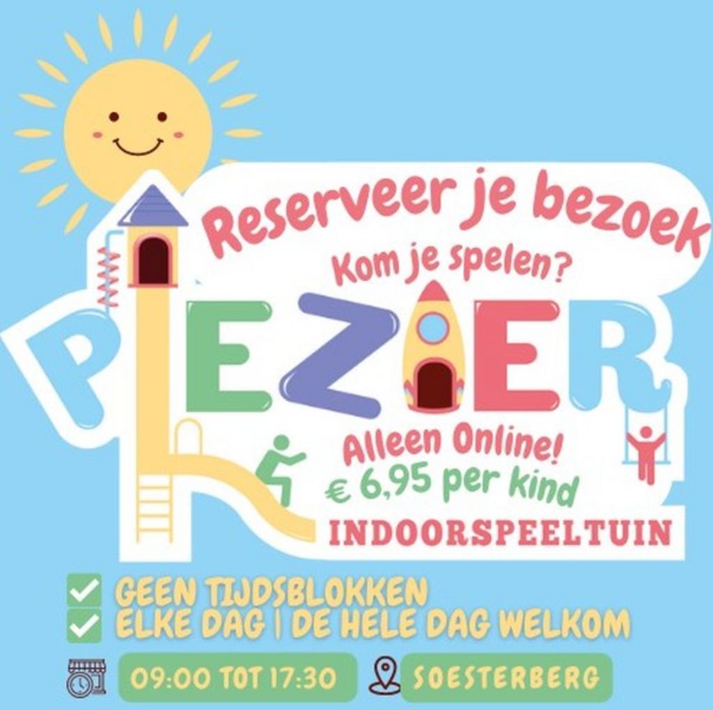 Indoorspeeltuin Plezier